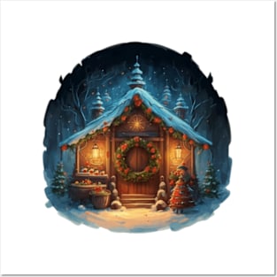 Marketplace Magic Builder,christmas,gift,holiday Posters and Art